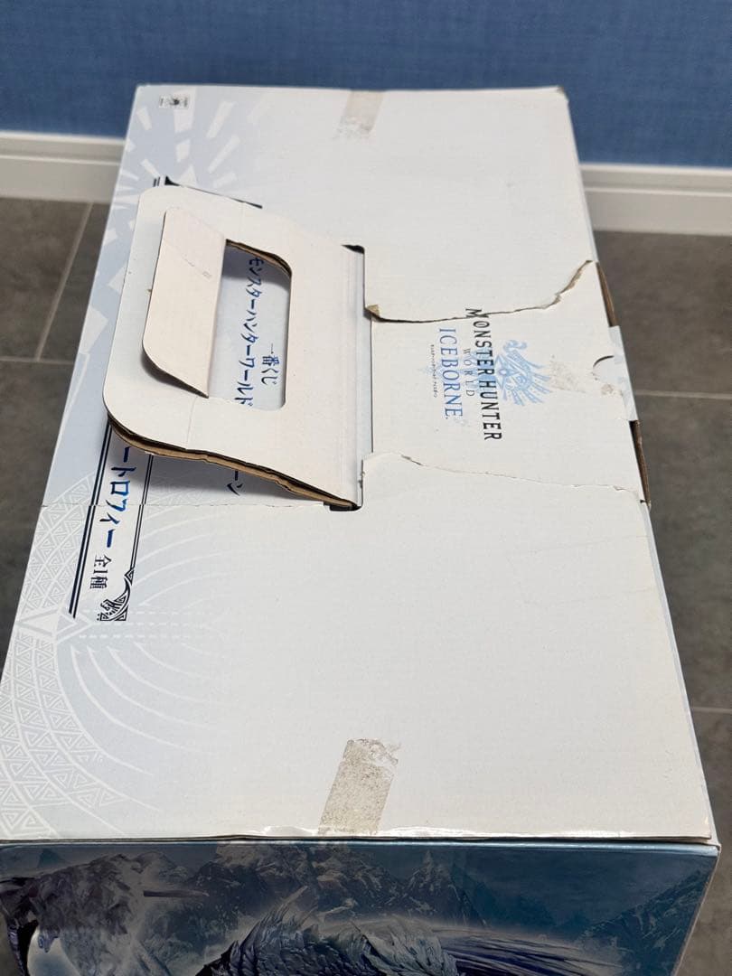 モンスターハンター　一番くじ　A賞　イヴェルカーナ