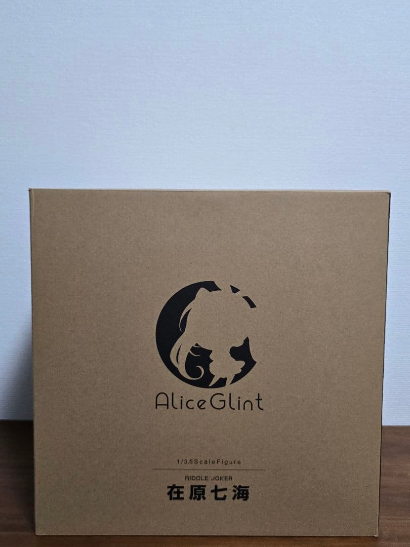 [開封品] RIDDLE JORKER 「在原七海」 フィギュア “通常版”