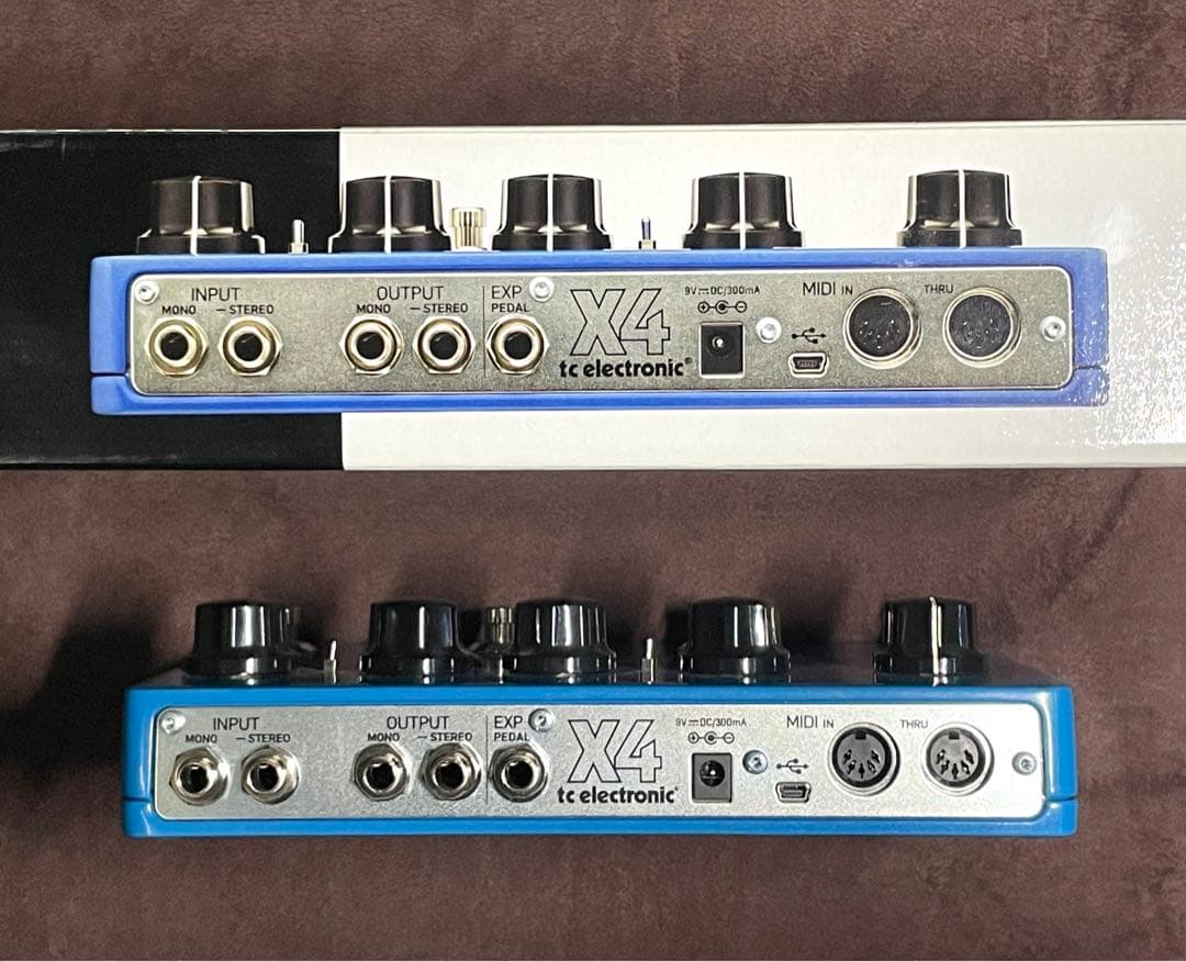 tc electronic FLASHBACK X4 ディレイ ルーパー 極美品