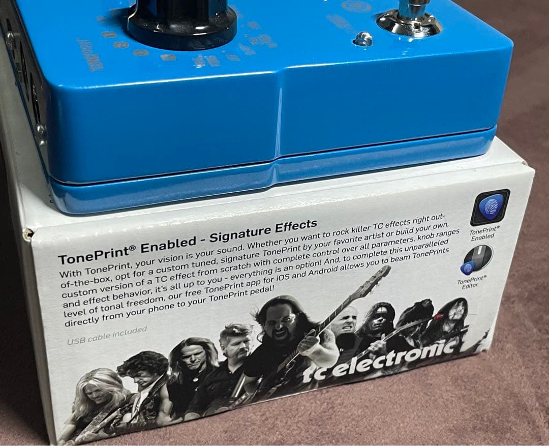 tc electronic FLASHBACK X4 ディレイ ルーパー 極美品