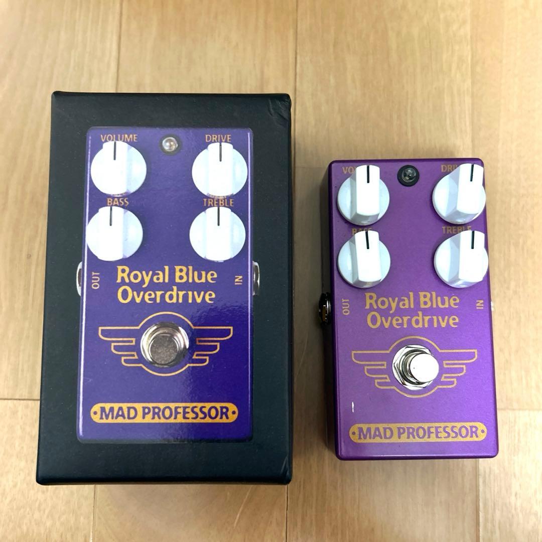 MADPROFESSER  Blue Overdrive エフェクター
