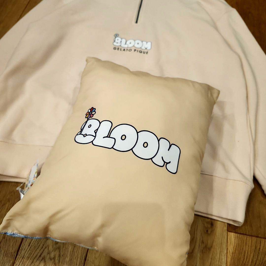 8LOOM GELATO PIQUEパーカー&君の花になる八村倫太郎クッション