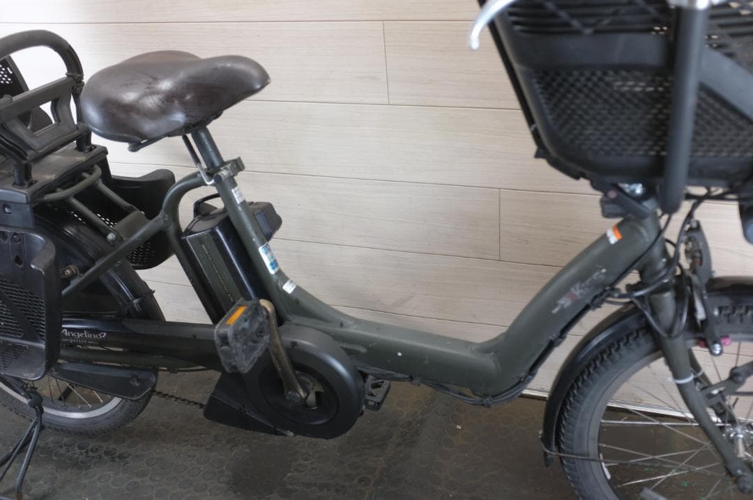 あ*さ様 良品新基準ヤマハPAS　KISS20インチ　3段8.7Ah（4点灯）充