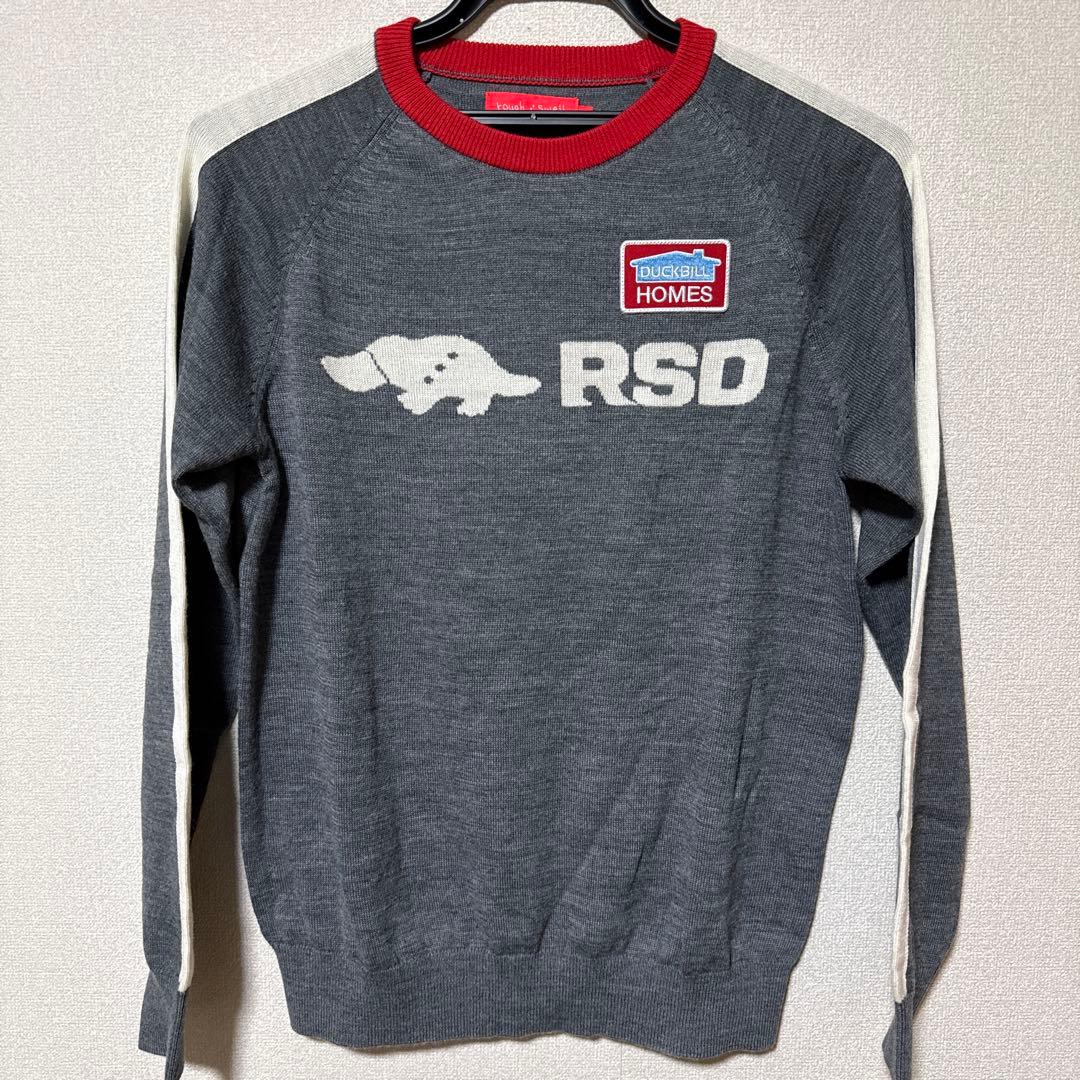 ROUGH AND SWELL RSDセーター