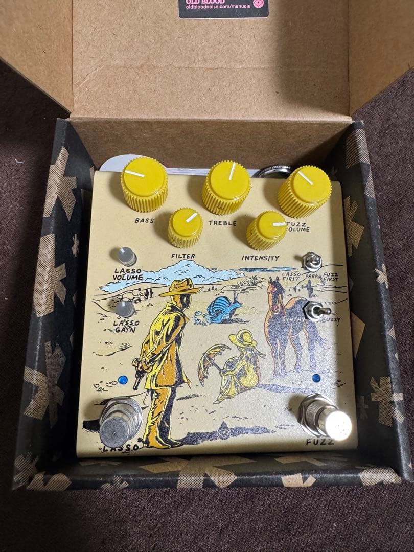 ギター Old Blood Noise Endeavors Pardner Fuzz