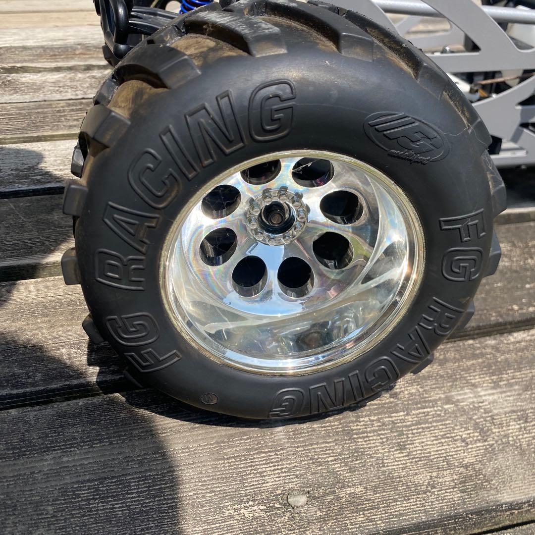 8/23まで出品 1/6 FG ハマー ラジコンカー 26cc ガソリンエンジン