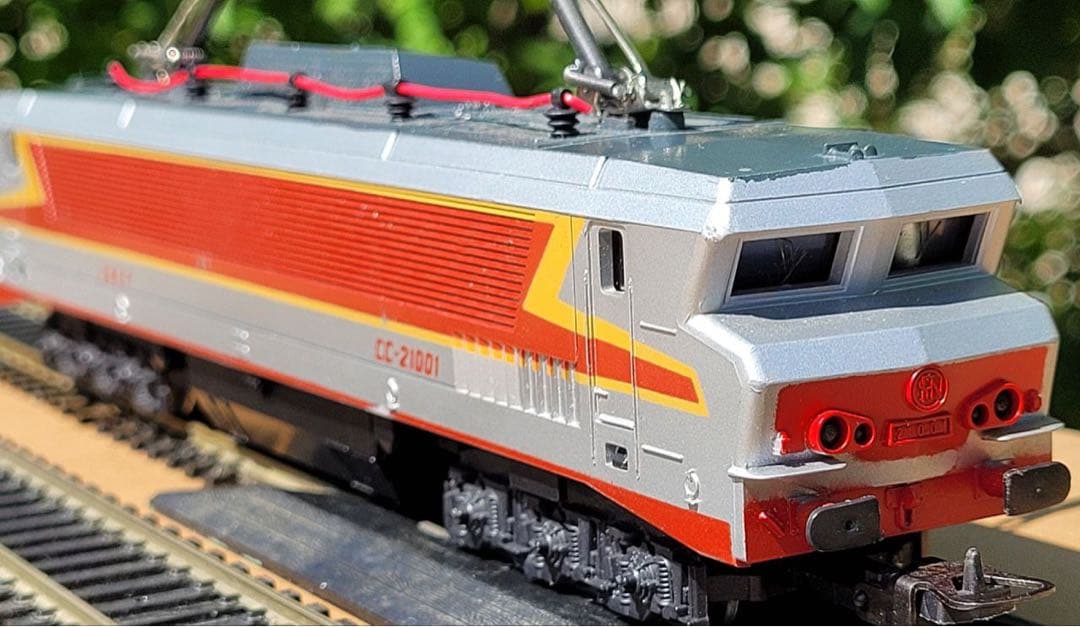 LIMA HO Cc２１００1 SNCF