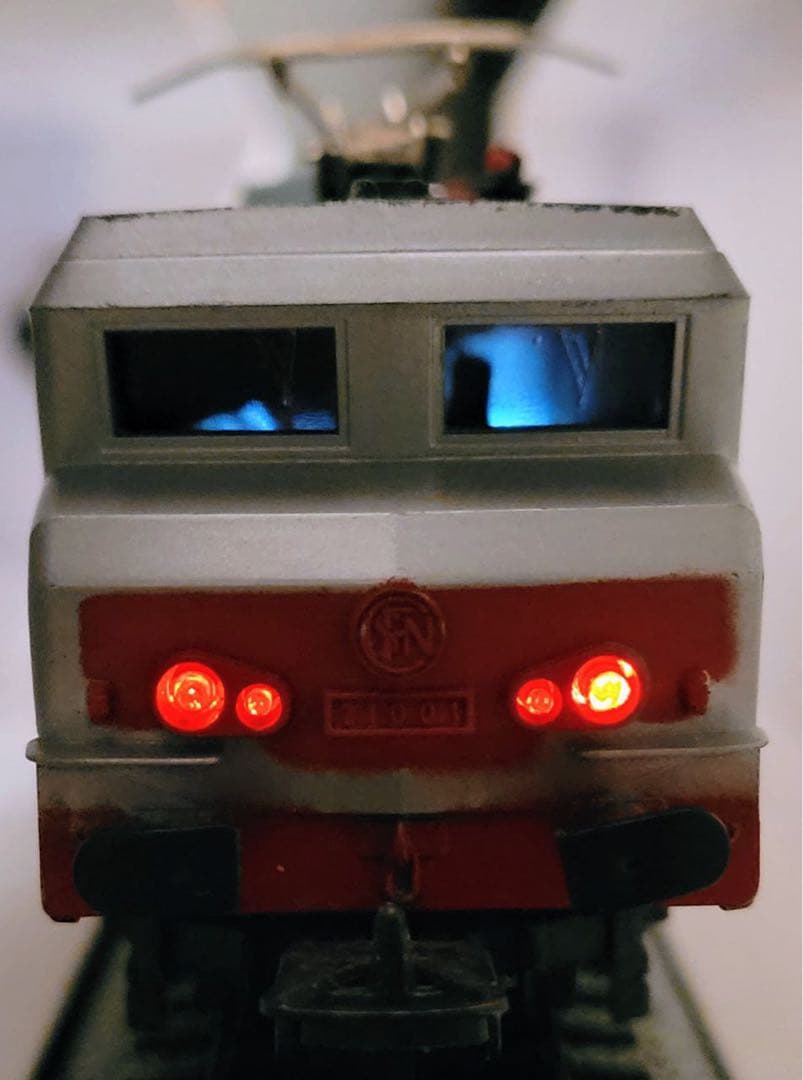 LIMA HO Cc２１００1 SNCF