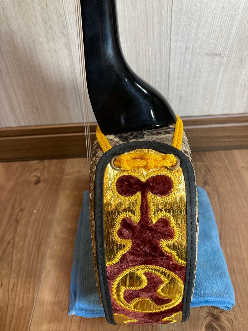 【沖縄三線】✨本革強化張り✨