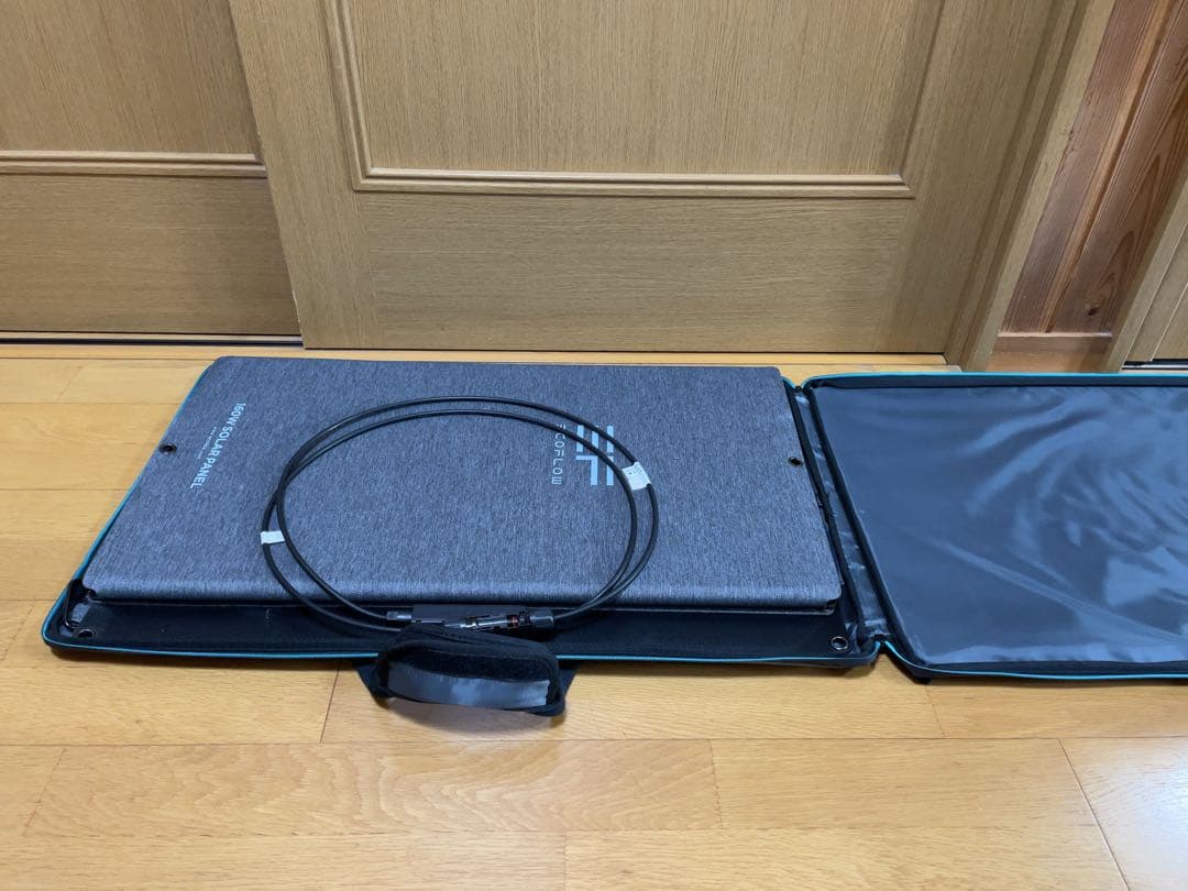 ECOFLOWポータブル160wソーラーパネル& XT60iソーラー充電ケーブル