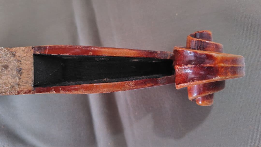 バイオリン本体　4/3　1976年　西ドイツ