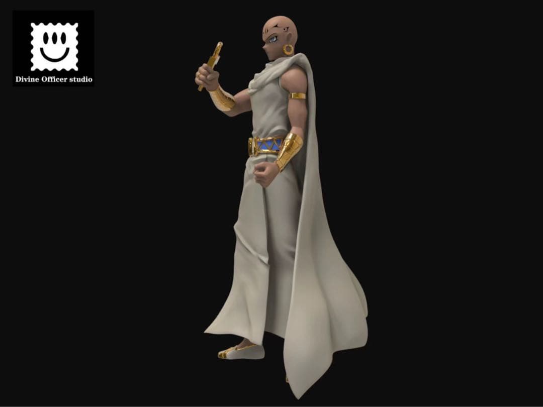 遊戯王 シャダ ガレージキット ガレキ スタチュー ①