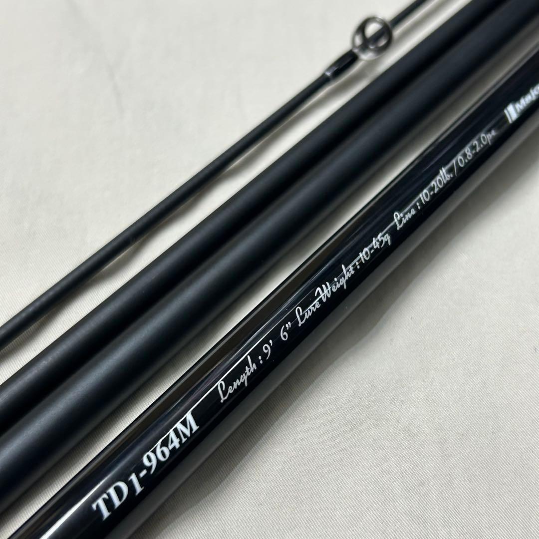 メジャークラフト タイドリフト 1G 4ピースモデル TD1-964M ロッド
