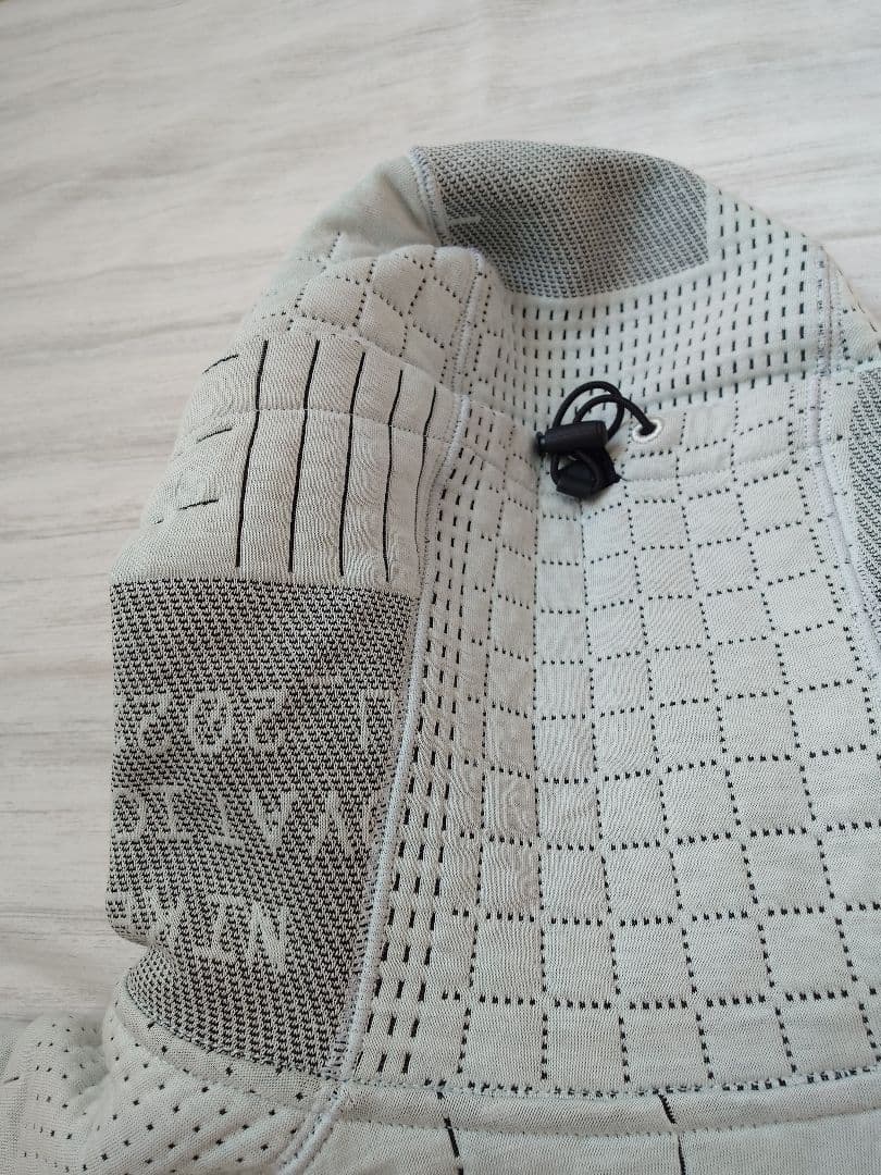 Nike Tech Pack 未使用 ジップアップパーカー S モスグレー