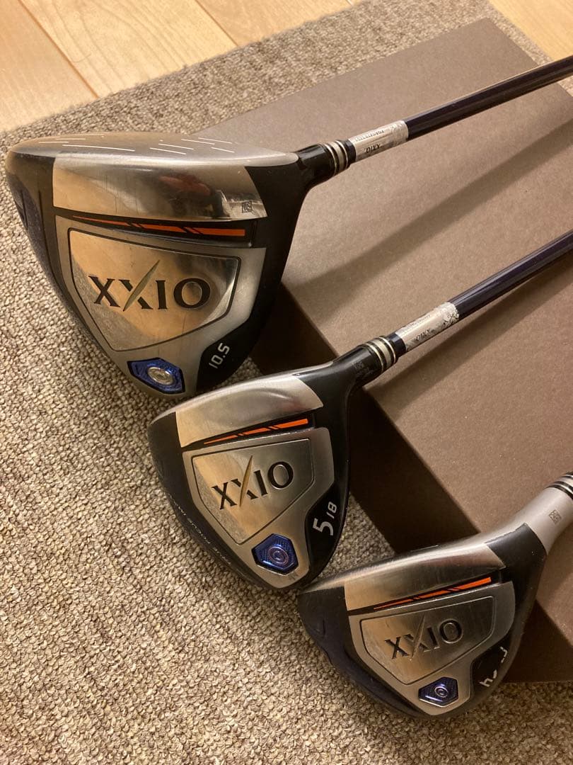 ゼクシオ10 1W10.5° 5W H5 3本セット MP1000 SR