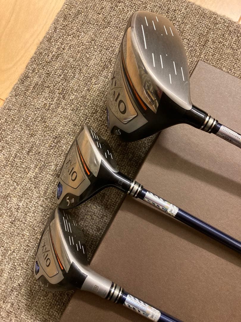 ゼクシオ10 1W10.5° 5W H5 3本セット MP1000 SR