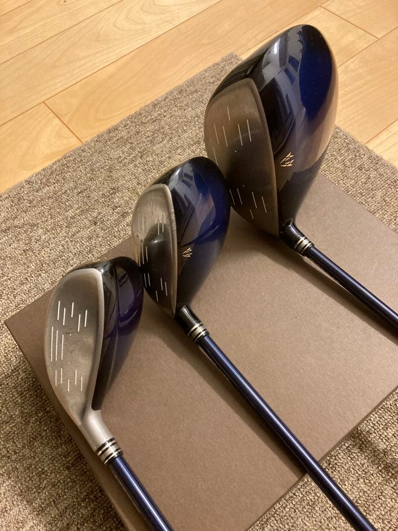 ゼクシオ10 1W10.5° 5W H5 3本セット MP1000 SR