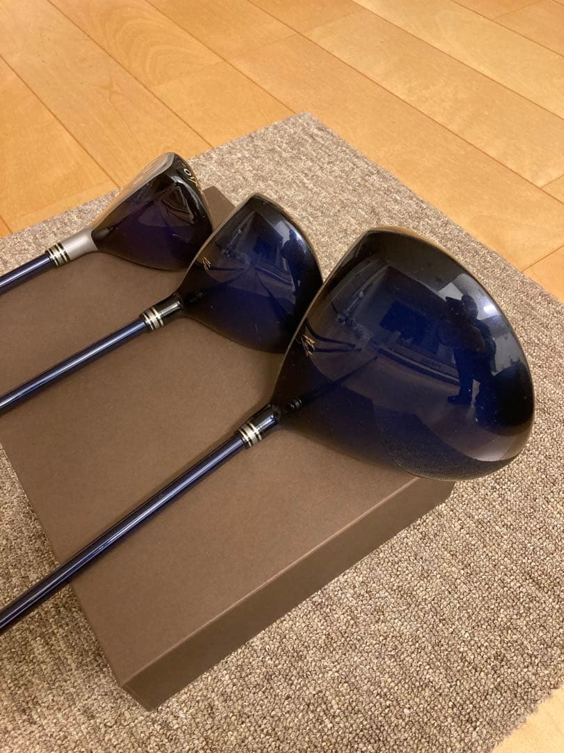 ゼクシオ10 1W10.5° 5W H5 3本セット MP1000 SR