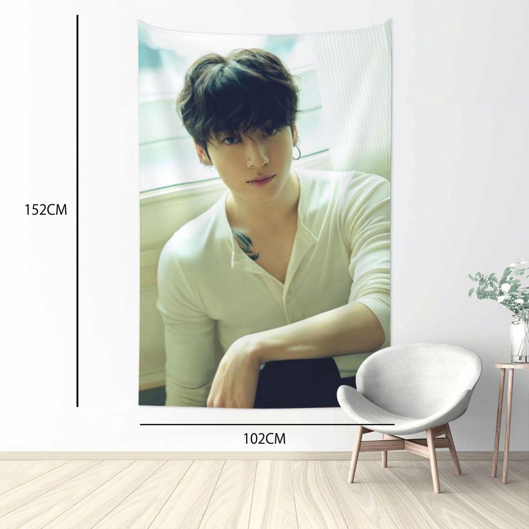 4点　えみりん様　152〜102㎝　ジョングクタペストリー