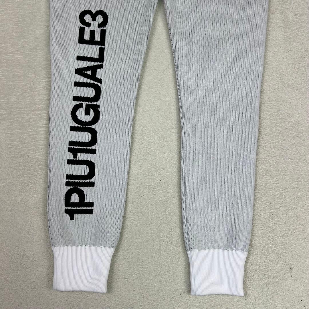 完売モデル♡1piu1uguale3 golf☆rib pants ホワイト M