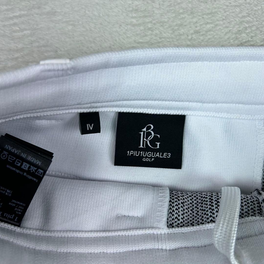 完売モデル♡1piu1uguale3 golf☆rib pants ホワイト M
