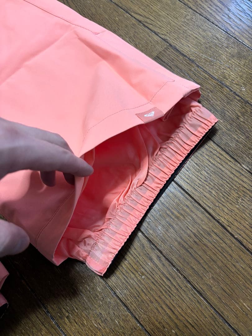 ROXY スノーボードウェア ピンク 海外Lサイズ