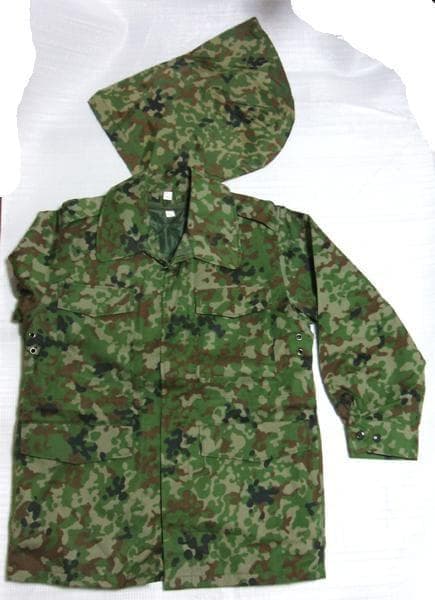 ２Ｂ 防寒 戦闘 外衣 外被 陸上自衛隊 自衛隊 陸自 迷彩服