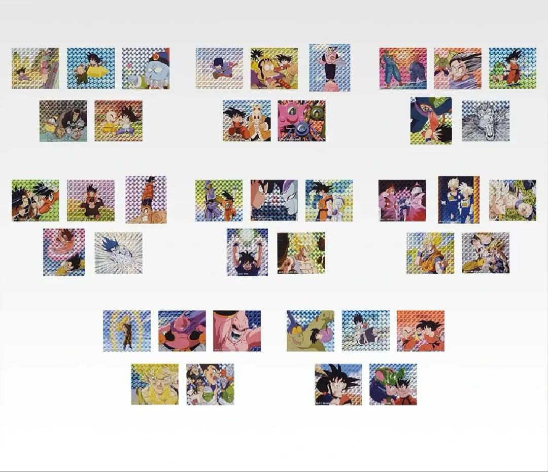 ドラゴンボール　一番くじ　バトルオブザスーパーサイヤン　全種コンプリートセット