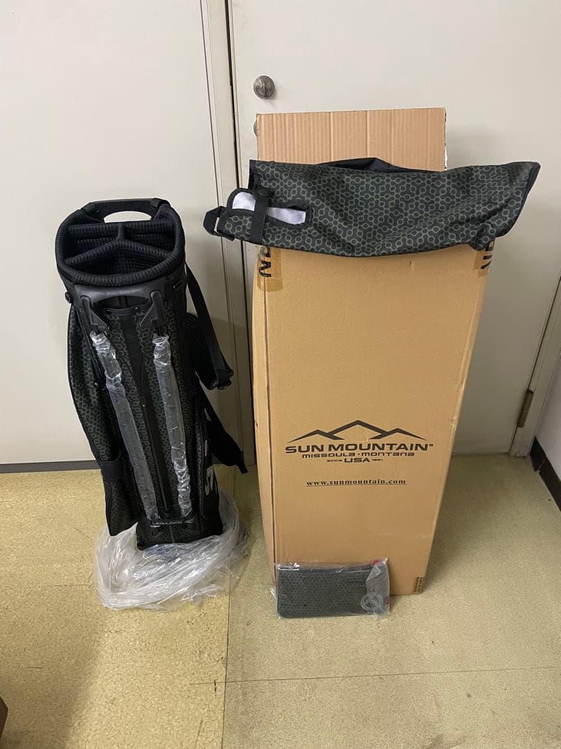 スコッティキャメロン　シックスシューター　キャディバッグ　キャッシュバッグ付き！