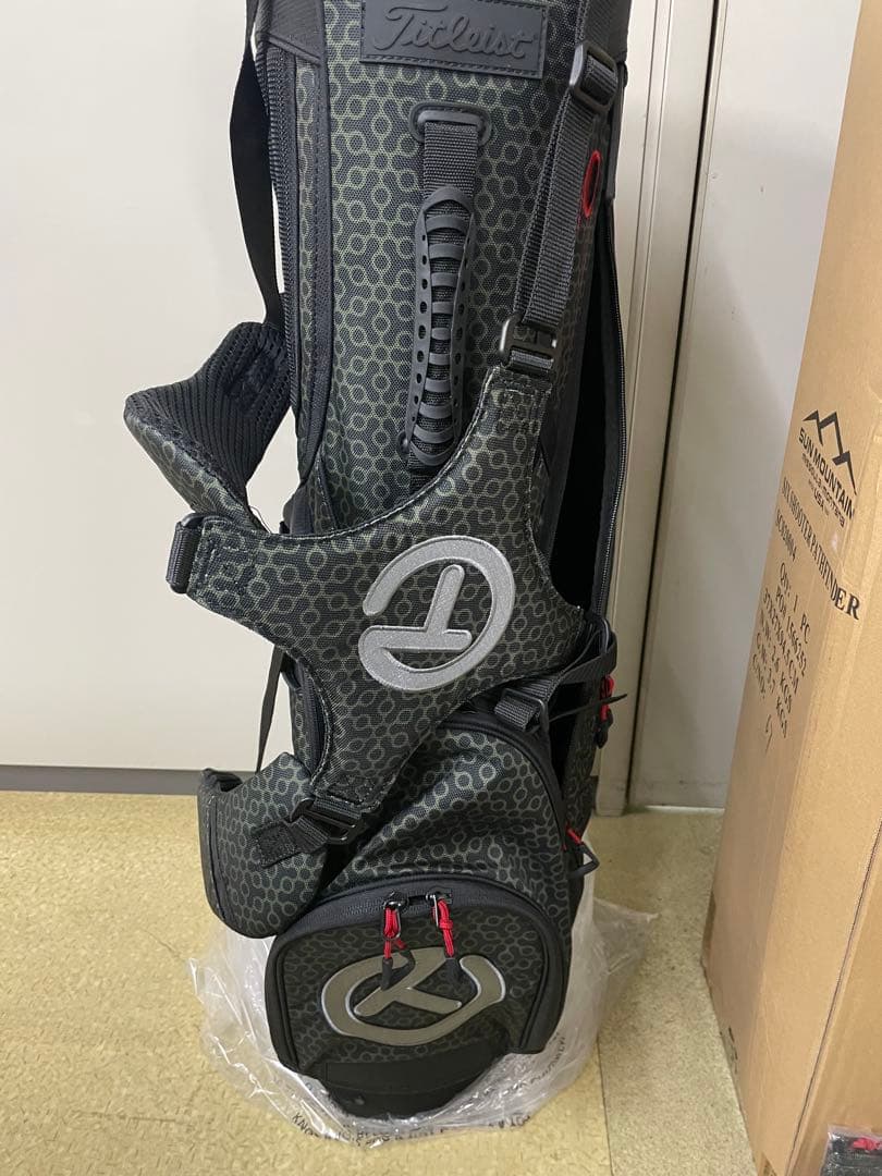 スコッティキャメロン　シックスシューター　キャディバッグ　キャッシュバッグ付き！