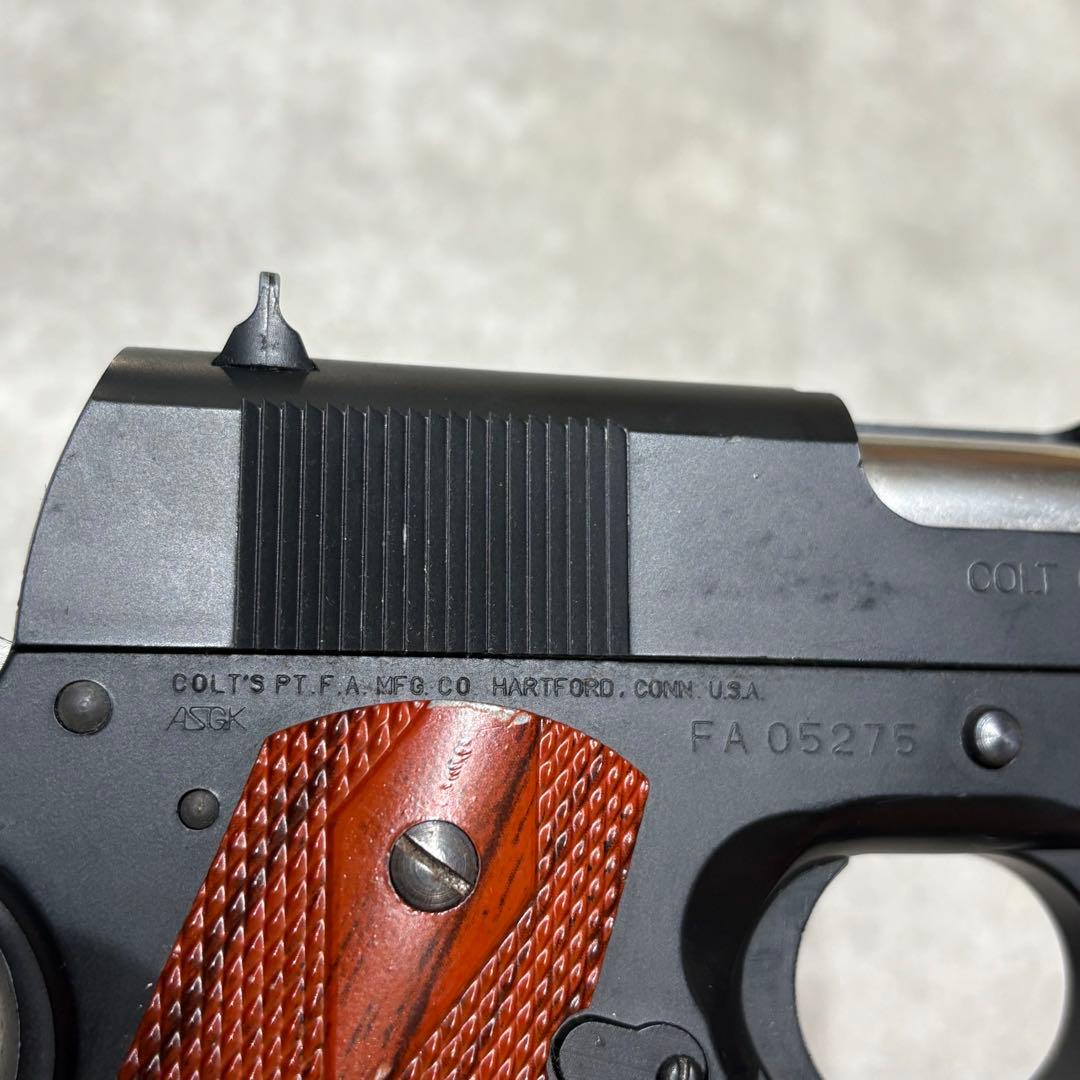 ウエスタンアームズ コルト オフィサーズ ACP