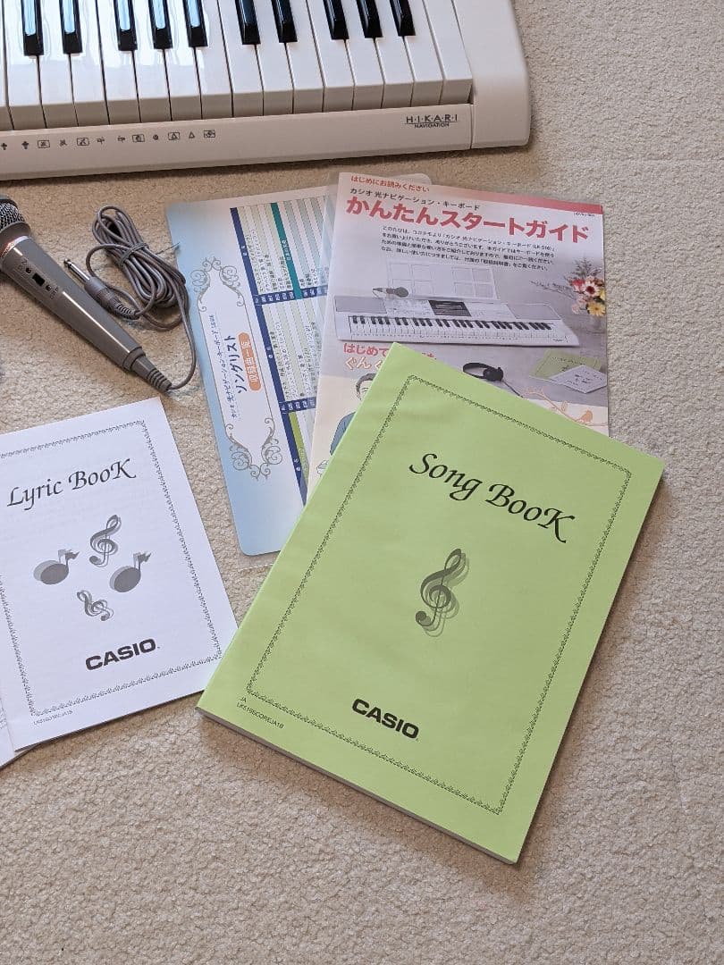 カシオ ★光ナビゲーション・キーボード LK-516