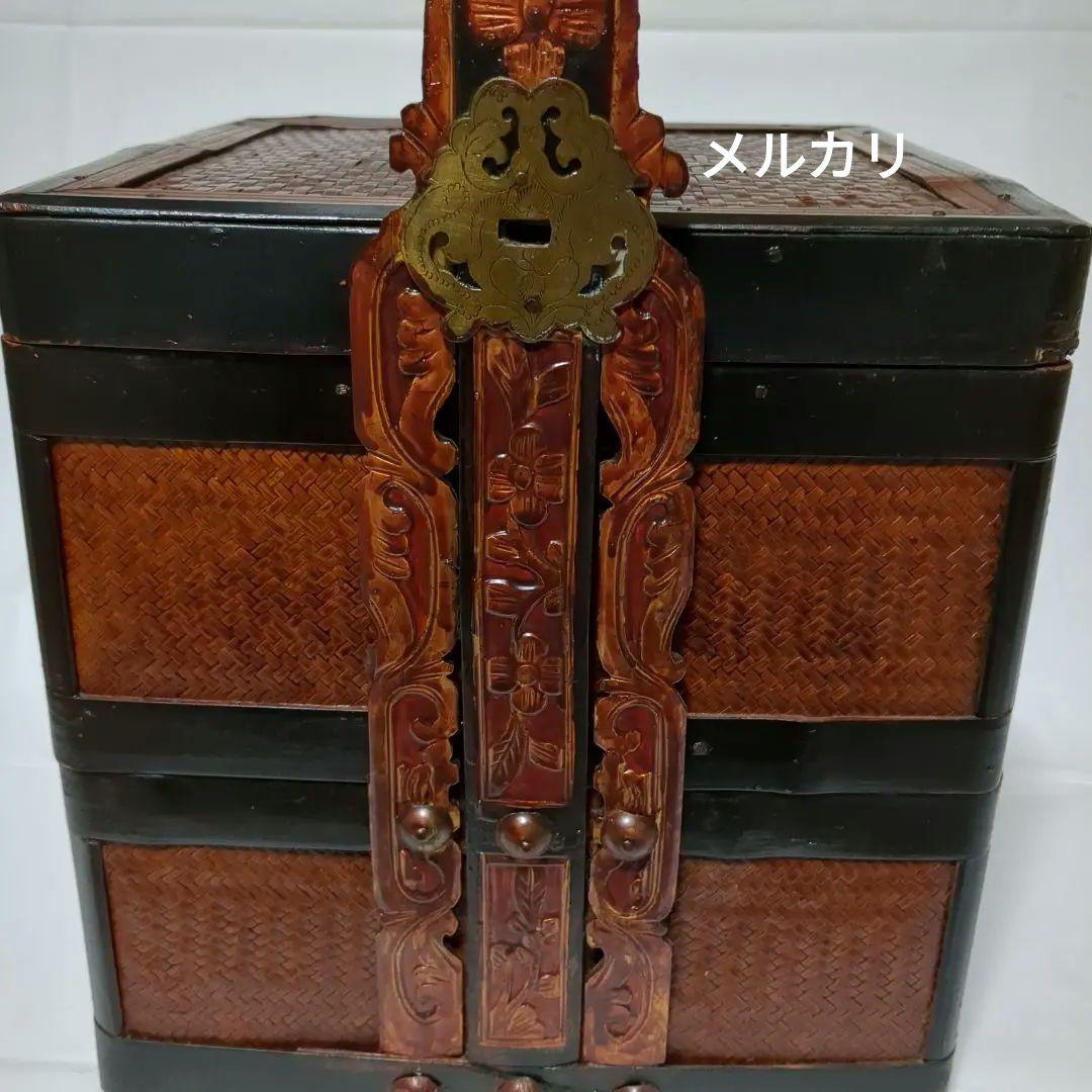 煎茶道具　提籃