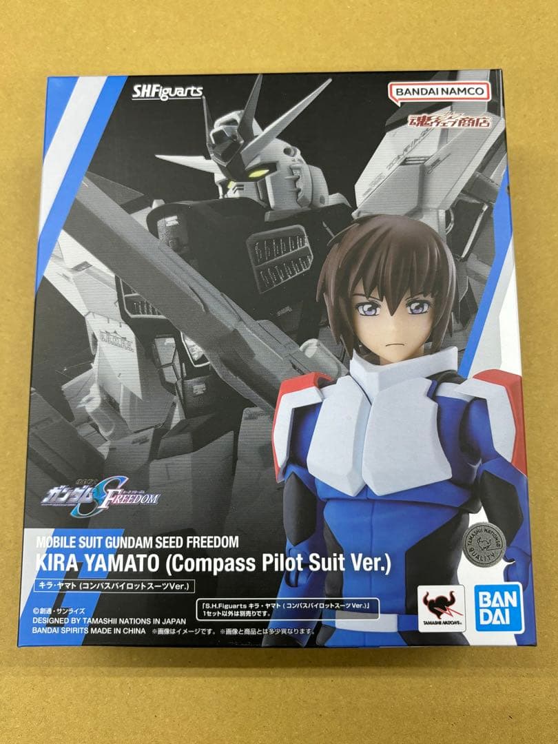 S.H.Figuarts キラ・ヤマト(コンパスパイロットスーツVer.)