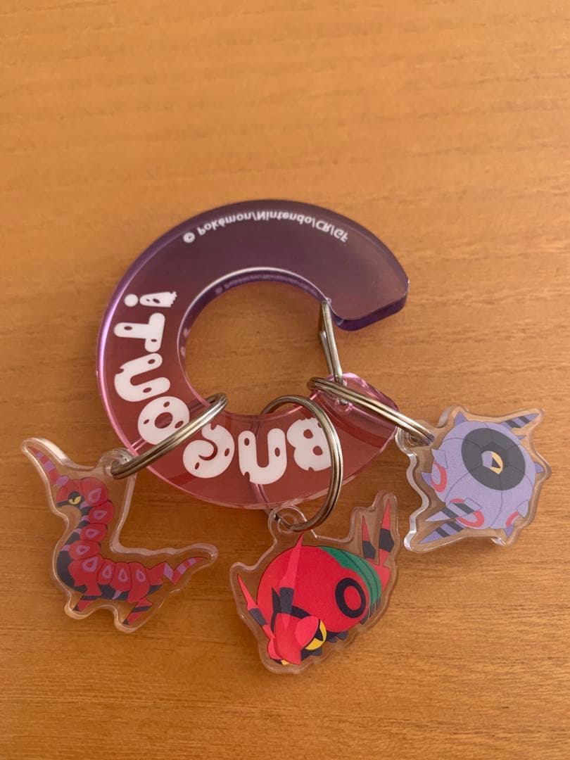 BUG OUT！　カラビナ　フシデ　ホイーガ　ペンドラー