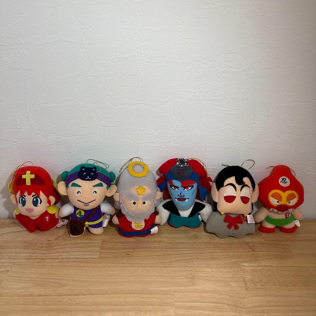 ビックリマン　ぬいぐるみ 6個　コンプセット