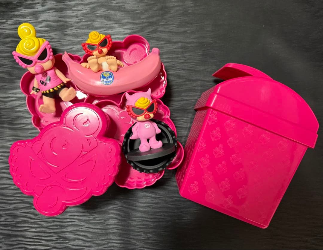 hysteric miniヒステリックミニノベルティピンク５点　バラ売り可