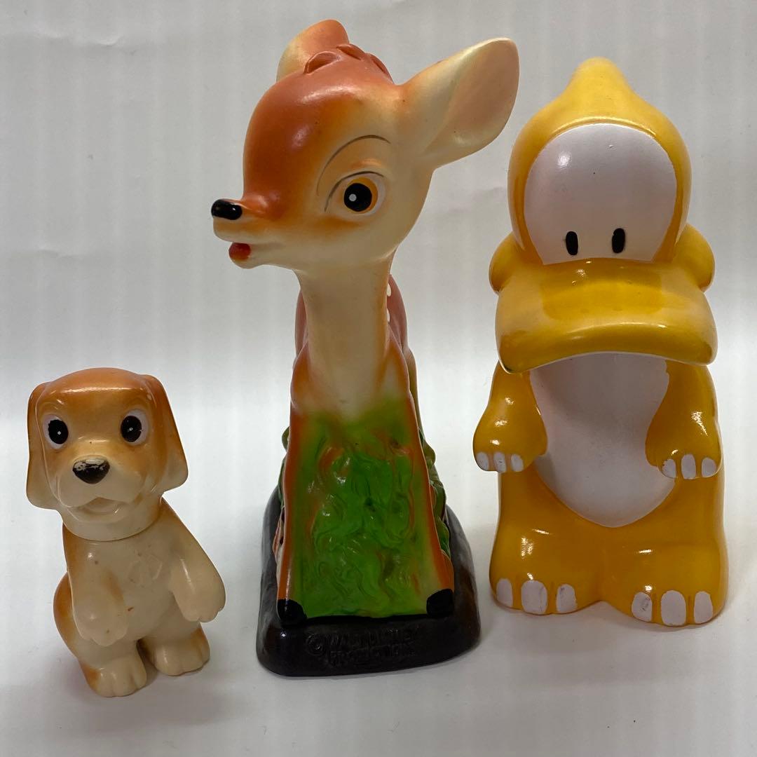 レトロ貯金箱・銀行・製薬会社等5点セット