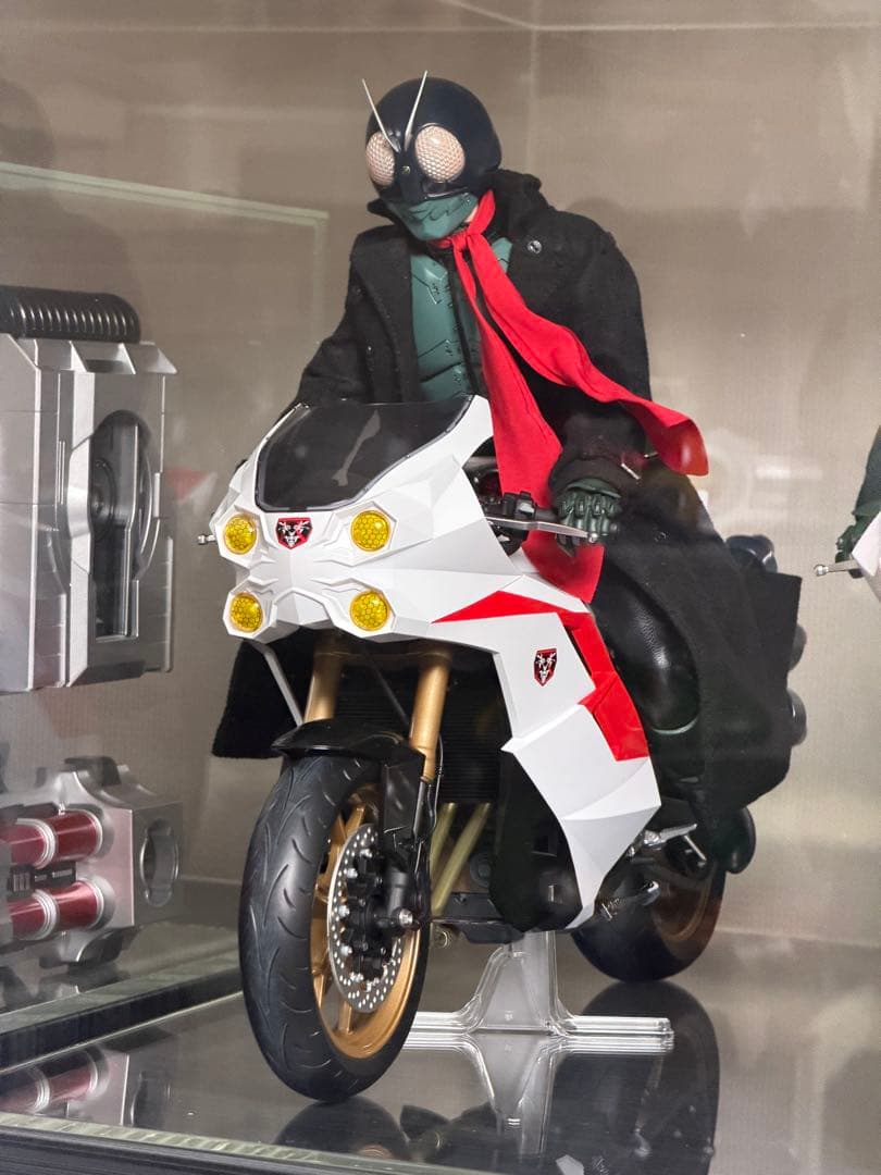 シン・仮面ライダー1号&サイクロン号セットRAH メディコムトイ