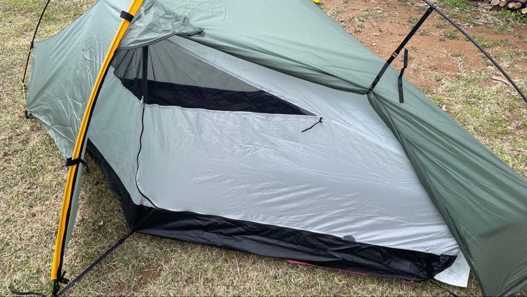 Tarptent Moment DW タープテント モーメント インナー2種付き