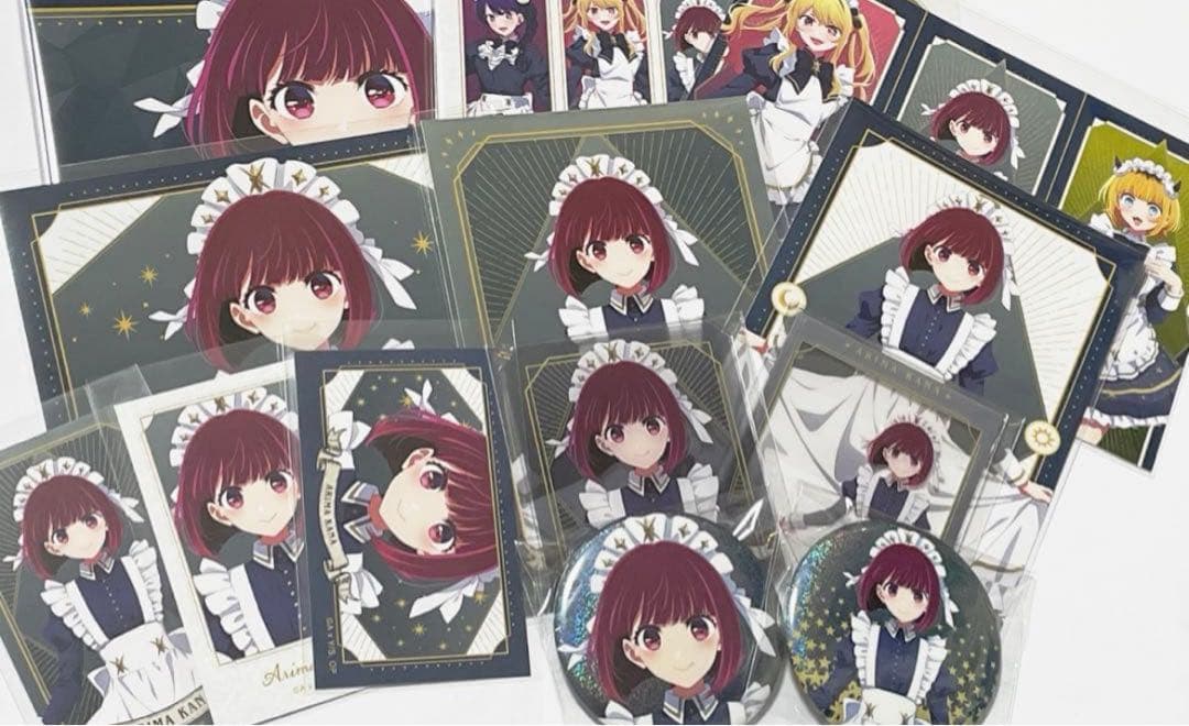 推しの子　描き下ろし　星空メイドver. ロフト　ポップアップショップ　かな