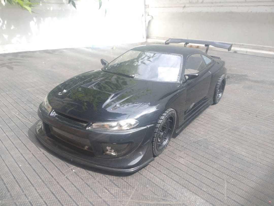 日産　s15 シルビア　ラジコン　ドリラジ　1/10 ボディ