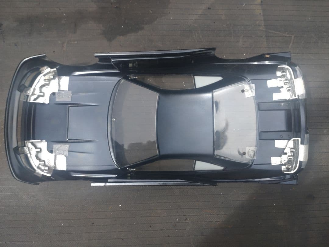 日産　s15 シルビア　ラジコン　ドリラジ　1/10 ボディ