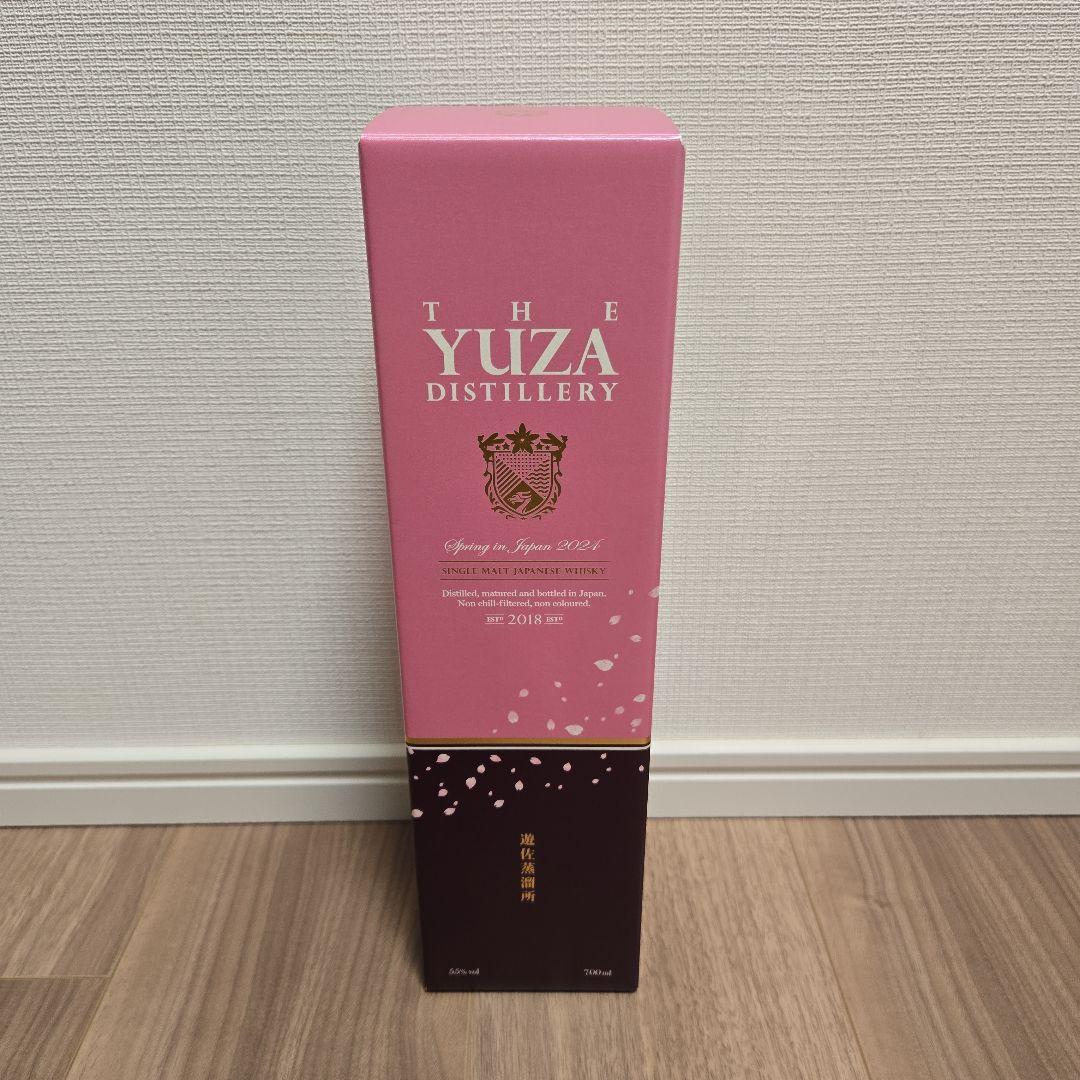 遊佐蒸留所 YUZA Spring in Japan 2024