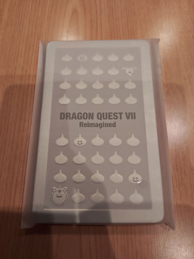 ドラゴンクエスト7 Reimagined　Switch豪華版　ピンズ付　特典のみ