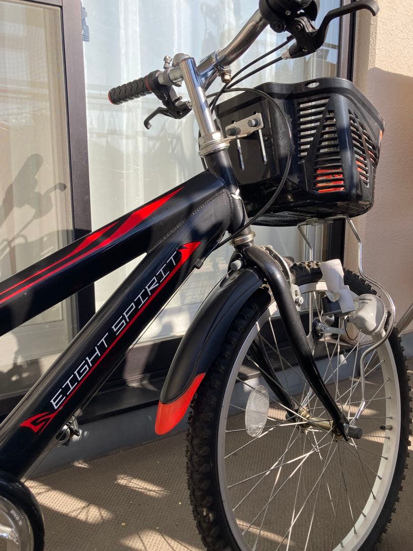 キッズ自転車 22インチ(岡山直接引き取り:8000円)