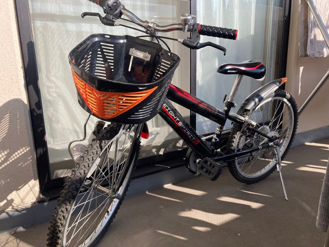 キッズ自転車 22インチ(岡山直接引き取り:8000円)