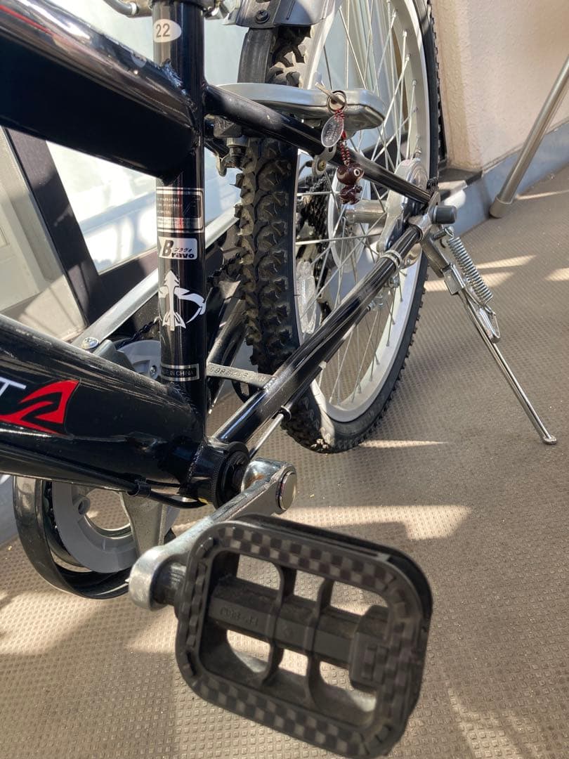 キッズ自転車 22インチ(岡山直接引き取り:8000円)
