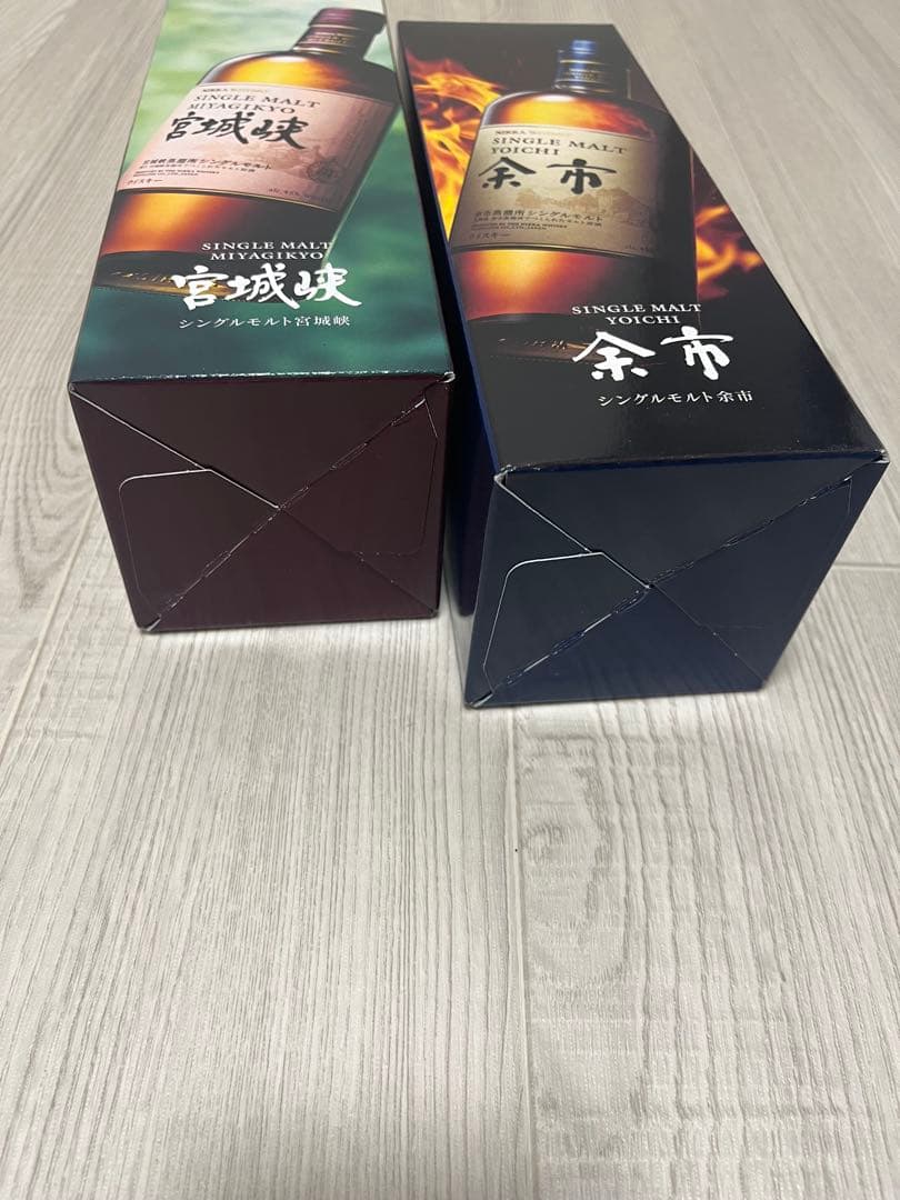 ニッカウイスキー6本セット