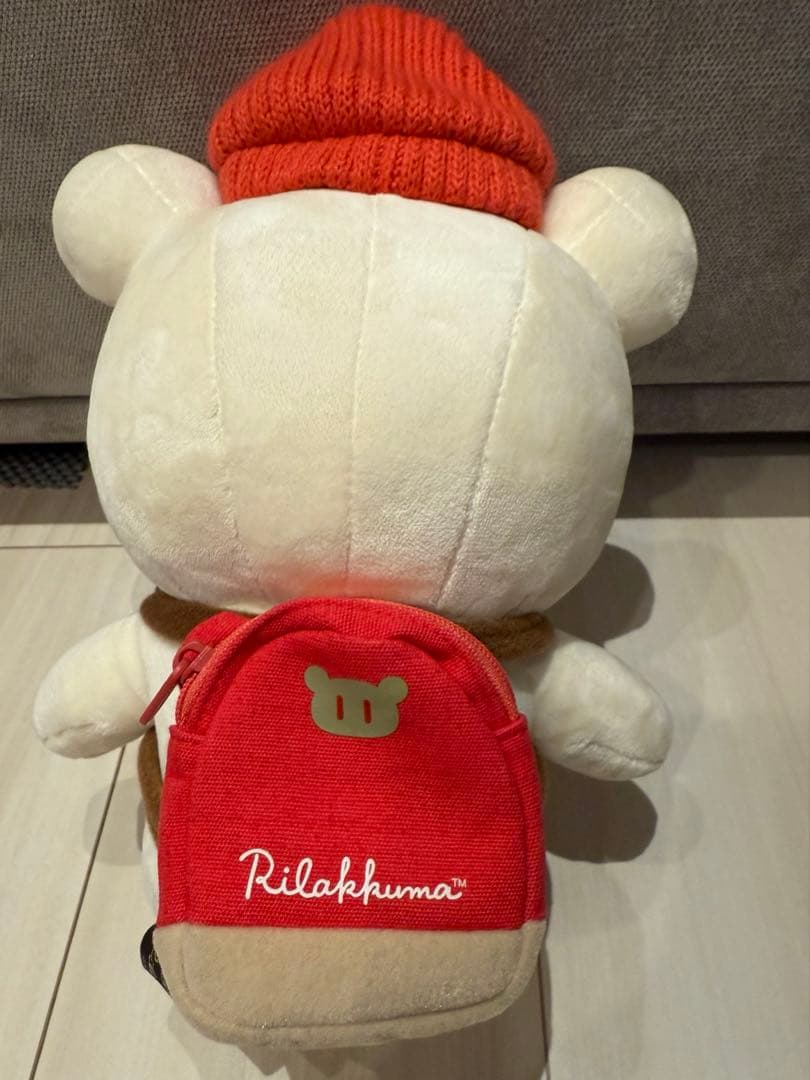 【美品】リラックマおでかけぬいぐるみセット　サンエックスネットショップ限定